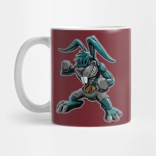 The bunny boxing Mug